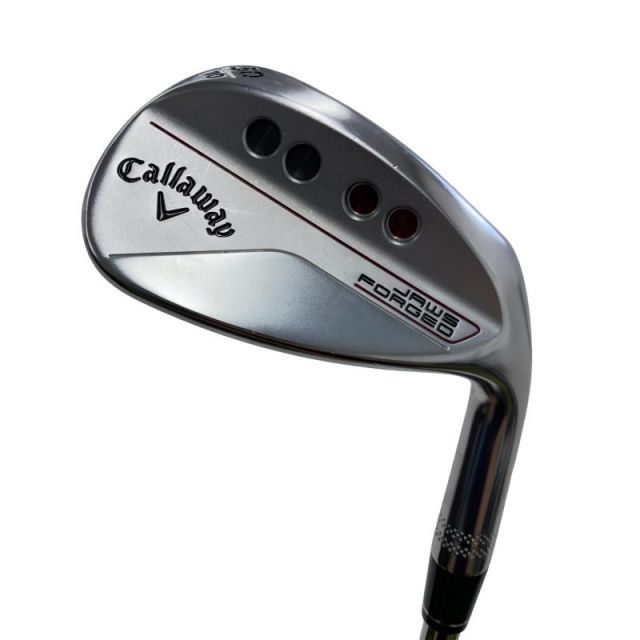 【中古】 キャロウェイ JAWS FORGED(2023) クロムメッキ 50°/10° ウェッジ WG NS PRO 950GH neo (フレックスS) メンズ 男性用 右利き 右用 Cランク ゴルフクラブ