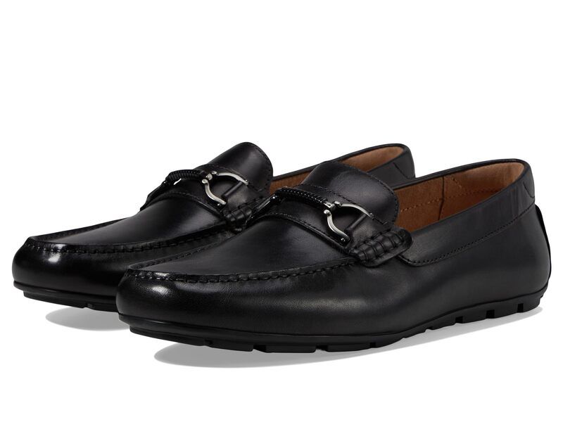フローシャイム メンズ シューズ スニーカー Florsheim Motor Moc Toe Bit Driver Black ブラック
