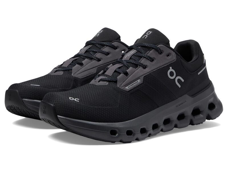【送料無料】 オンジー レディース スニーカー シューズ Cloudrunner 2 Waterproof MagnetBlack
