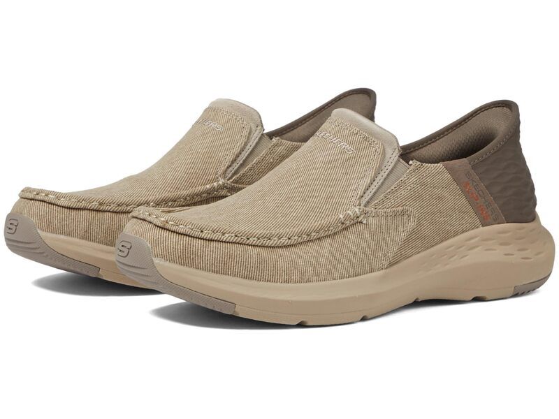 スケッチャーズ メンズ シューズ スニーカー SKECHERSlipIns Parson Dewittaupe トープ