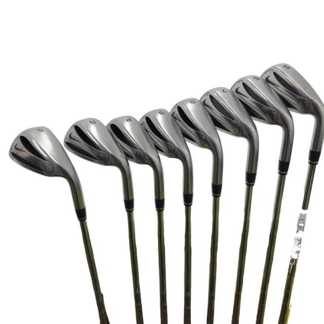 【中古】 ナイキ SLINGSHOT 8S アイアンセット IR NS PRO 950GH (フレックスS) メンズ 男性用 右利き 右用 Cランク ゴルフクラブ