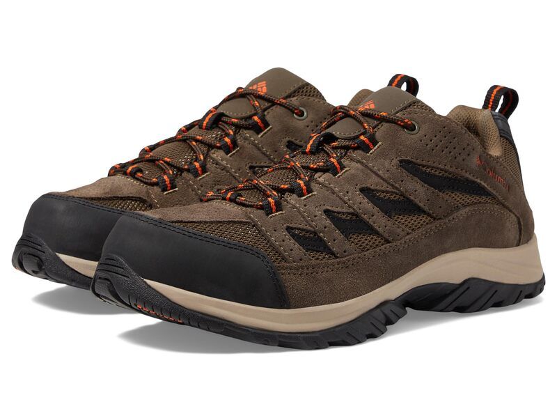 コロンビア メンズ シューズ スニーカー Columbia Crestwood Camo BrownHeat ブラウン