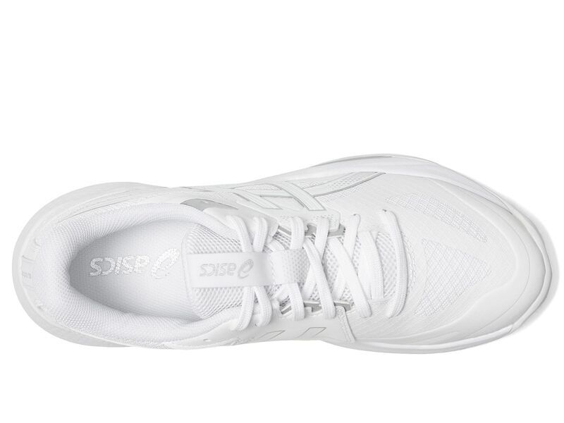 アシックス レディース シューズ スニーカー ASICS Geltactic 13 WhitePure Silv ホワイト アシックス レディース シューズ スニーカー ASICS Geltactic 13 WhitePure Silv ホワイト