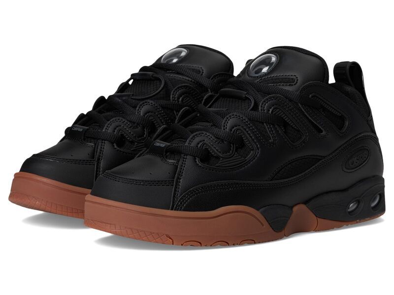 オサイラス メンズ シューズ スニーカー Osiris D3 E BlackBlackGum ブラック