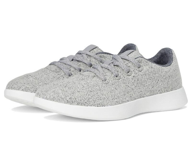 オールバーズ メンズ シューズ スニーカー ウール Allbirds Wool Runner NZ Medium Grey Bl グレー