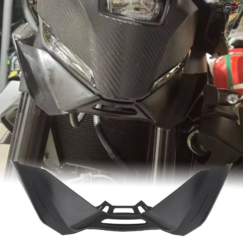 ヤマハ MT-09 SP 2024 2025 MT09 ウィングレット フロントスポイラー フェアリング エアロダイナミックウィング ウィンドディフレクター オ