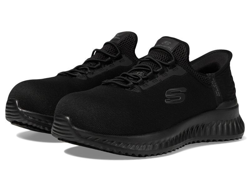 スケッチャーズ レディース シューズ ブーツ・レインブーツ SKECHERS Work Tilido Ombray Comp Toe Black ブラック