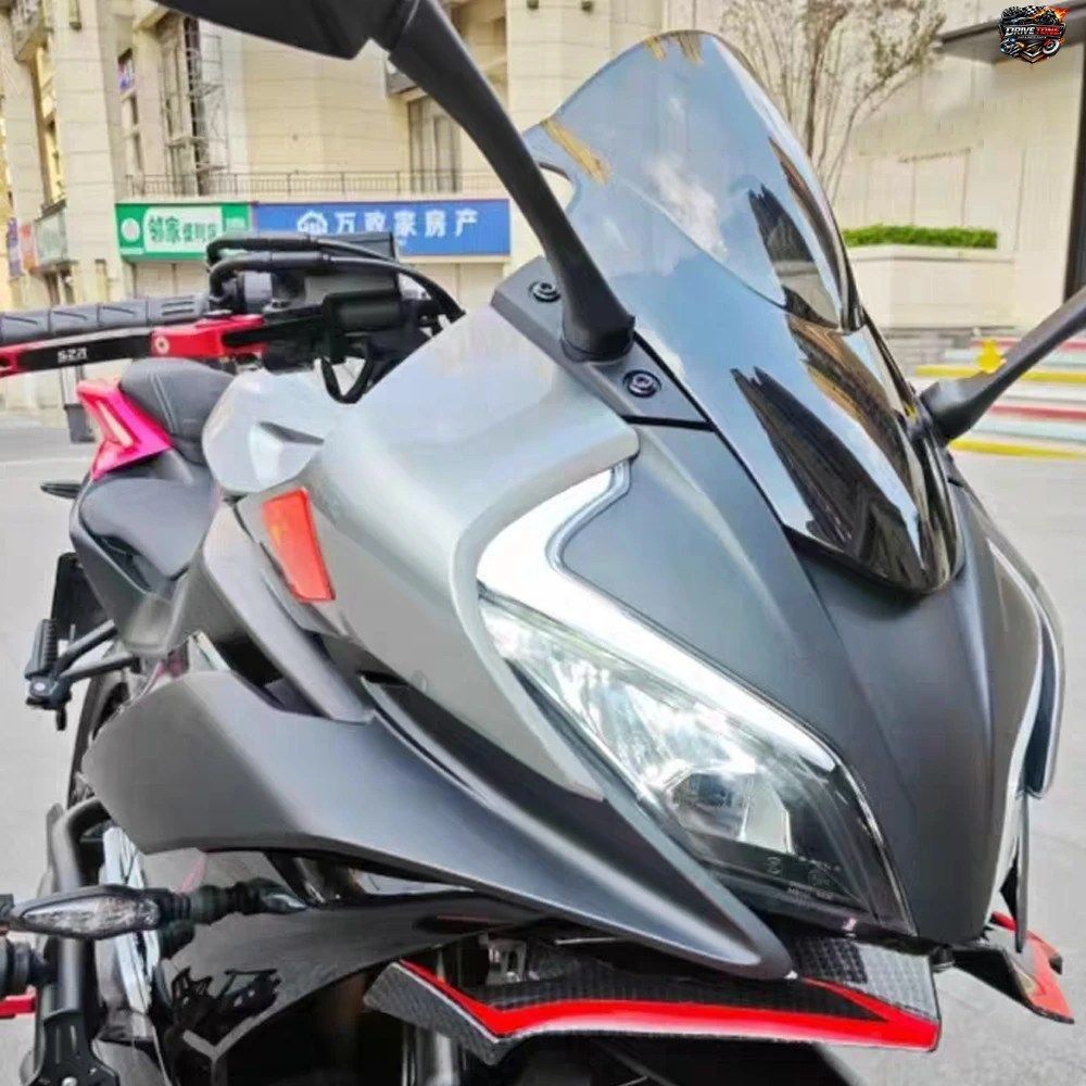 CFMOTO 250SR MY23 S 2023 - 2025 300SR用ウインドスクリーン ウインドシールド ウインドディフレクター フェアリング バイザー オートバイ