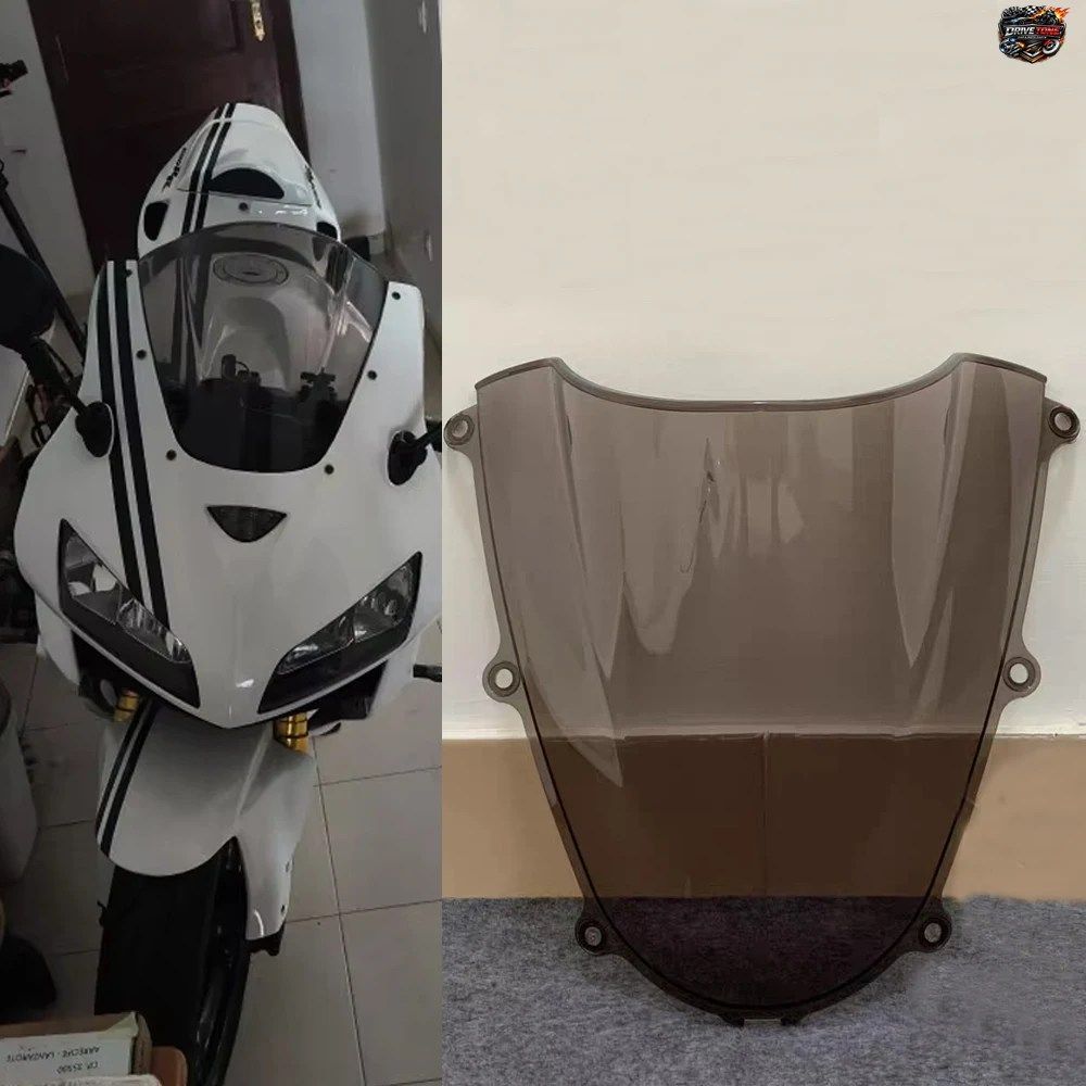 ホンダ F5 2005 2006 CBR600RR 用ウインドスクリーン バイク用スクリーン ウインドディフレクター CBR600 RR ウインドシールド ダブルバブ