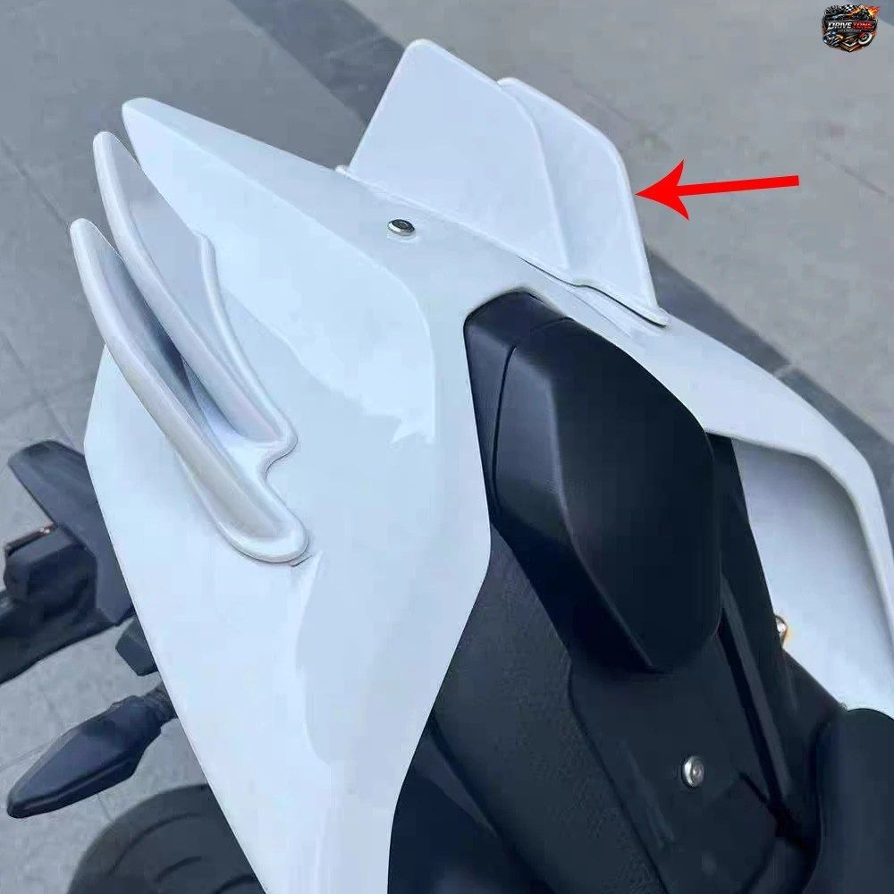 CFMOTO 450SRS 2022 - 2025 450 SR アクセサリー用 ウィングディフレクター テールダウンフォース ネイキッドスポイラー 固定フェアリング