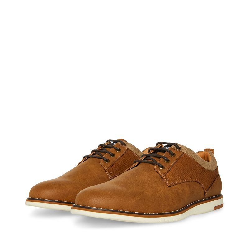 スティーブ マデン メンズ シューズ オックスフォード Steve Madden Landen Tan タン