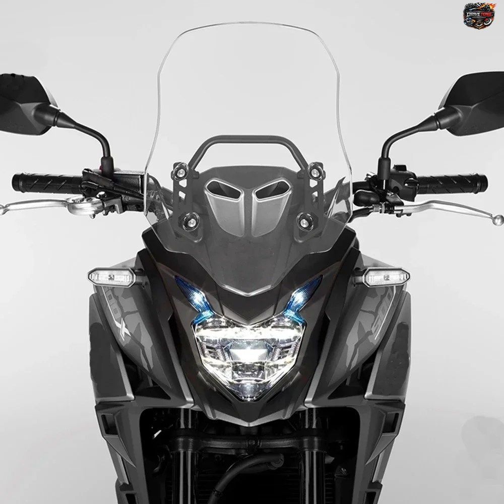 ホンダ CB500X 2018 19 2020 用オートバイアクセサリーウインドシールド - 23 X ウインドスクリーン デフレクター スクリーン ダブルバブル