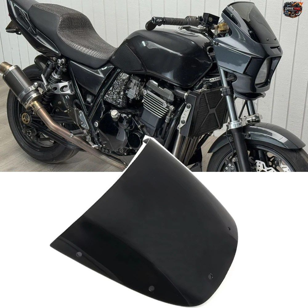 カワサキ ZRX1200 ZRX 1200 1200R 2001-2006 ZRX 1100 R 1997-2000 ZRX1100 用 ZRX1200R ウインドスクリーン ウインドシールド ウインドデ