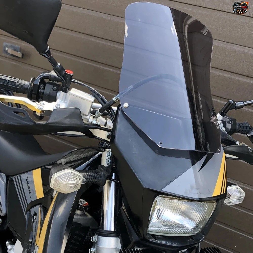 スズキ DR650 DR 650 CRF250L DRZ400SM DRZ400S DRZ 400 用バイク用ウインドスクリーン ウインドシールド ウインドディフレクター スクリー
