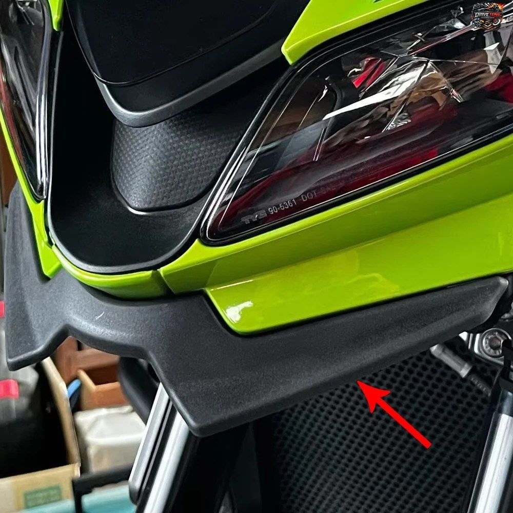 タイガー660用ビークノーズコーンエクステンションスポイラーカバーフロントホイールフェンダーSPORT660 2025 SPORT 800ウィングレットフェ