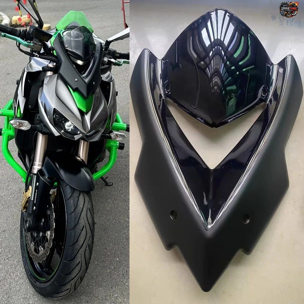 カワサキ Z1000 Z1000R 2014 - 21 用オートバイ用ウインドシールド/ウインドスクリーン Z-1000 ウインドディフレクター