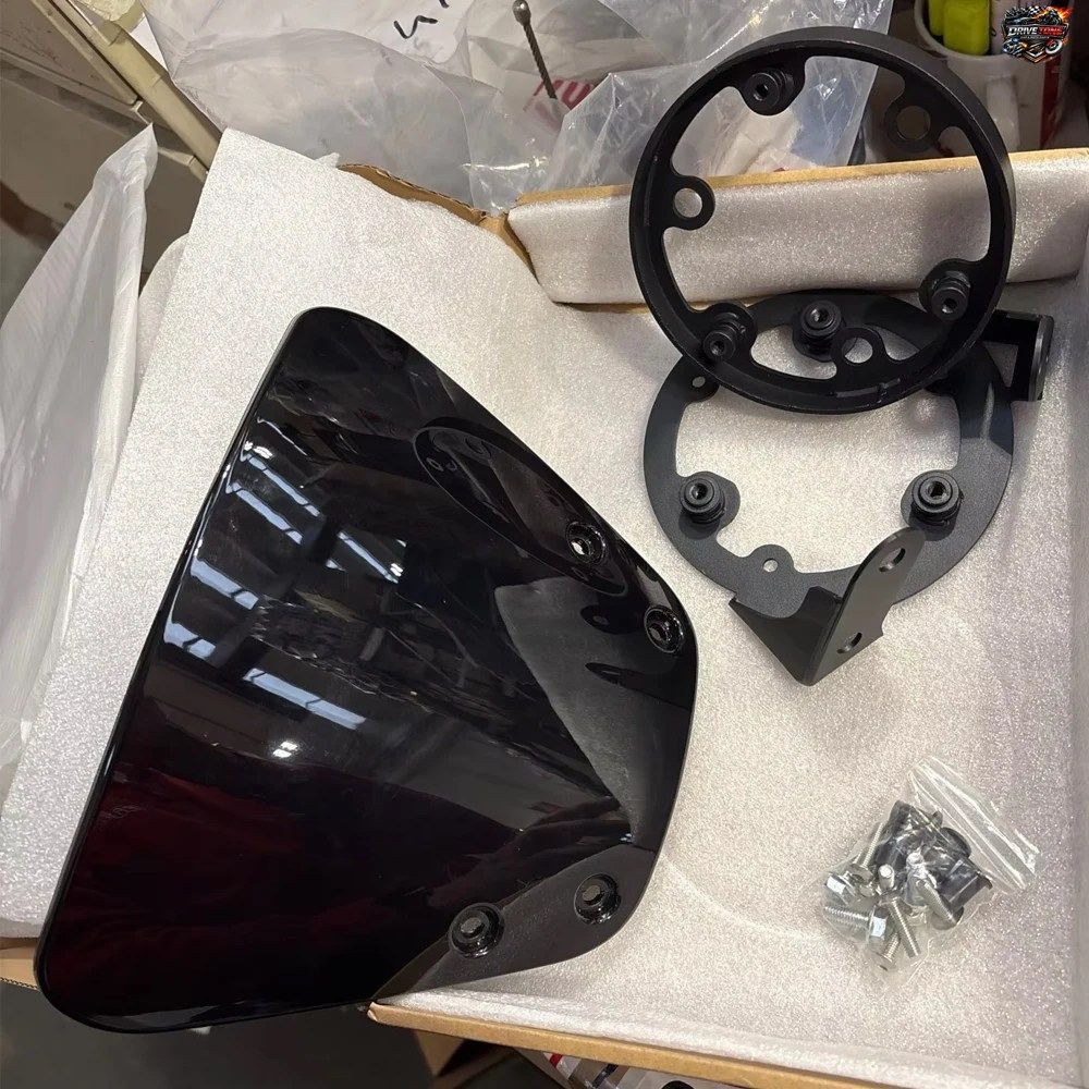 ハスクバーナ スヴァルトピレン 401 用ウインドスクリーン オートバイ