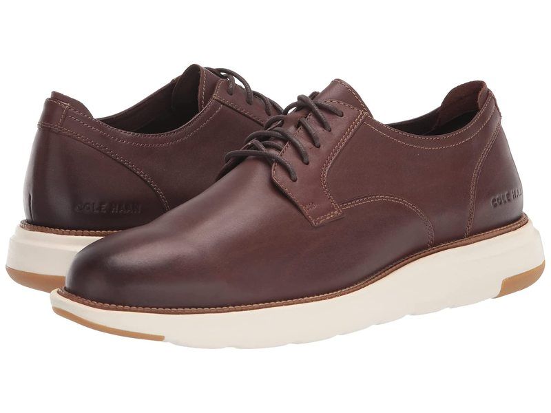 コールハーン メンズ シューズ オックスフォード Cole Haan Grand Atlantic Oxford ChestnutIvory アイボリー