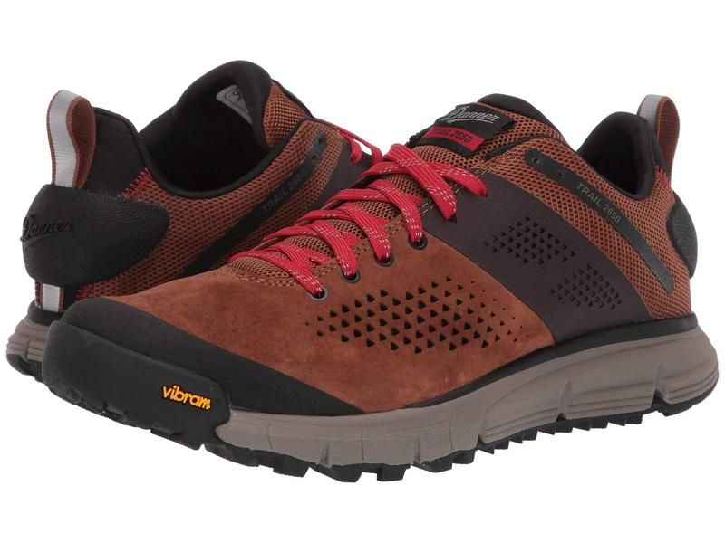 ダナー メンズ シューズ スニーカー Danner Trail 2650 BrownRed レッド