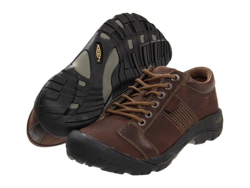 キーン メンズ シューズ スニーカー KEEN Austin Chocolate Brown ブラウン