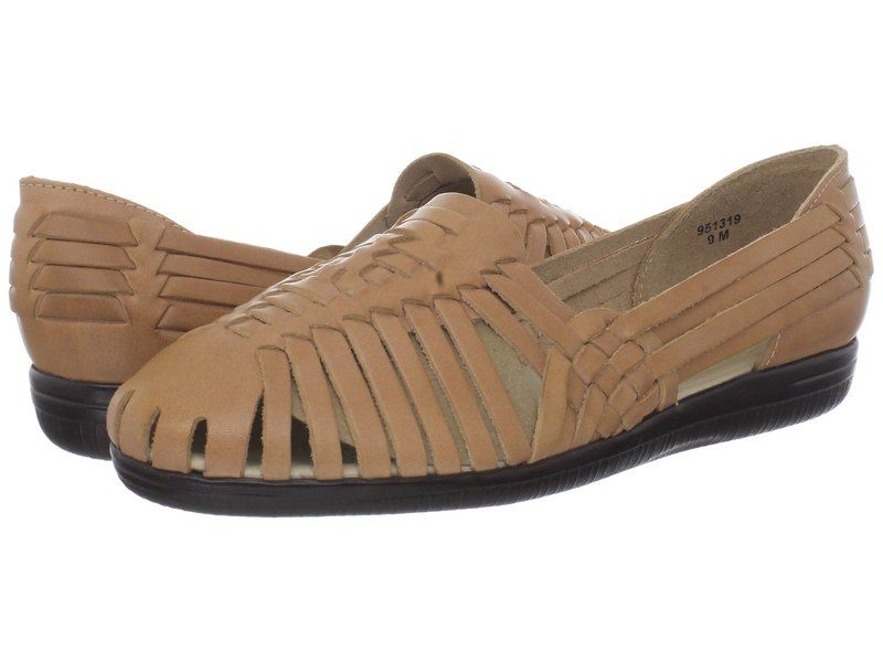 コンフォーティバ レディース シューズ サンダル Comfortiva Trinidad Soft Spots Natural Leather