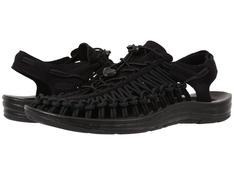 キーン メンズ シューズ サンダル KEEN Uneek BlackBlack ブラック