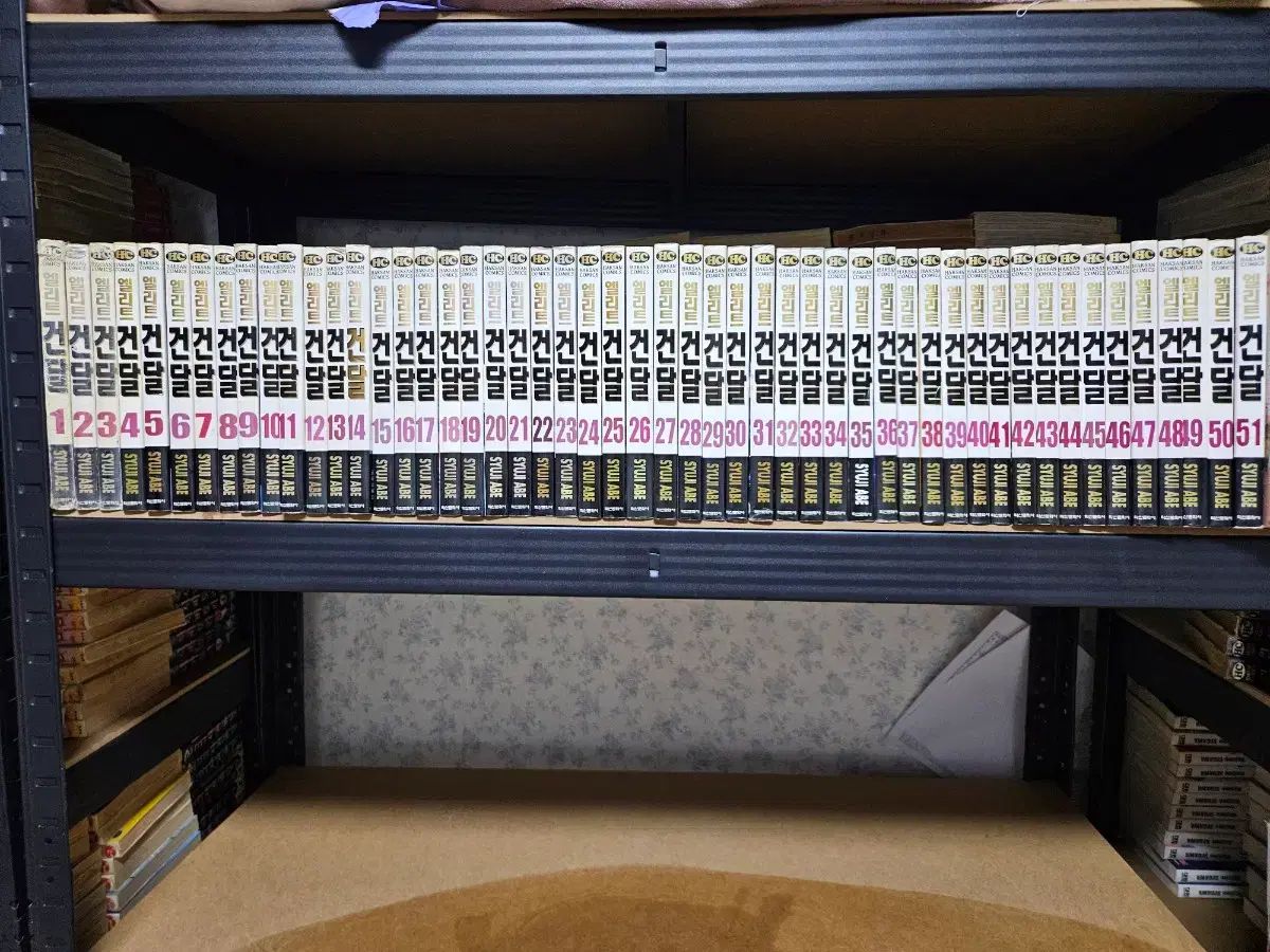 エリート ゴロツキ 51 完 出品