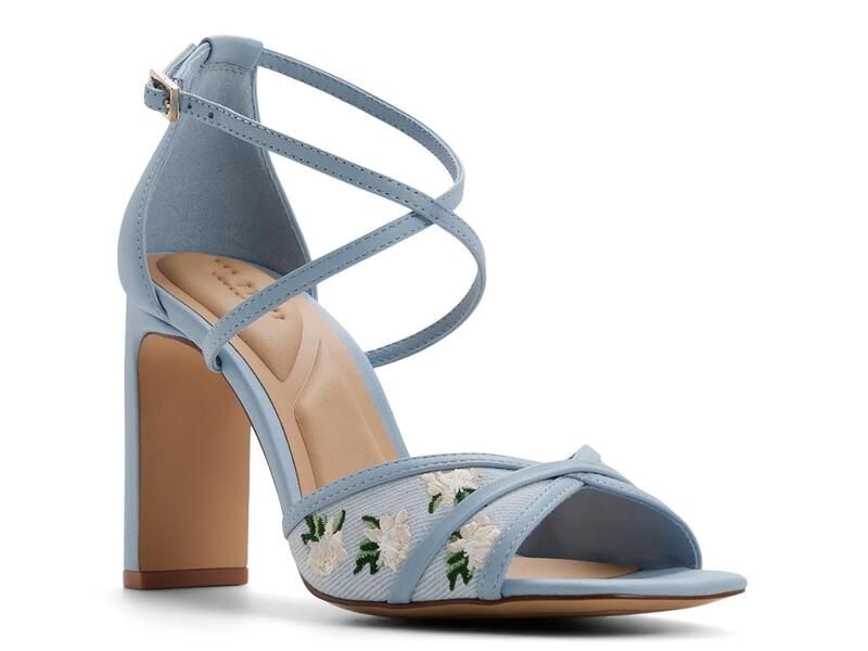 テッドベーカー レディース シューズ サンダル Ted BakerAllegra Sandal Blue ブルー