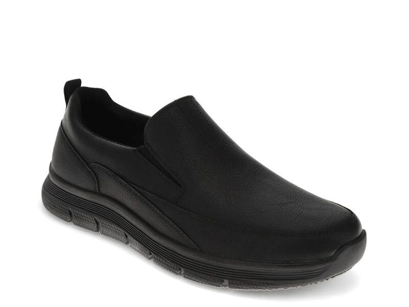 ドッカーズ メンズ シューズ スリッポン・ローファー Dockers Slater Loafer Black ブラック