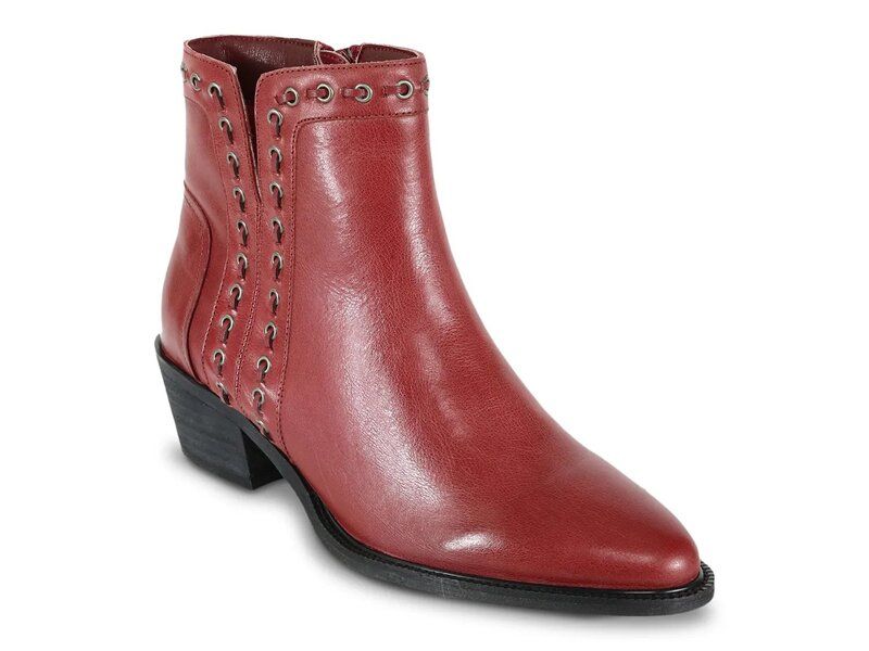 ダイビッドテイト レディース シューズ ブーツ・レインブーツ フリンジ David Tate Fringe Bootie Red レッド