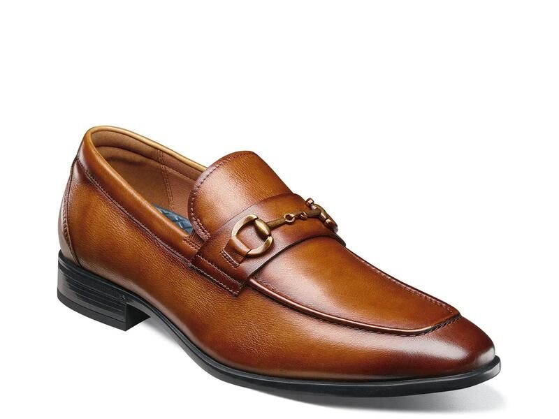 フローシャイム メンズ シューズ スリッポン・ローファー FlorsheimZaffiro Loafer Saddle Tan タン