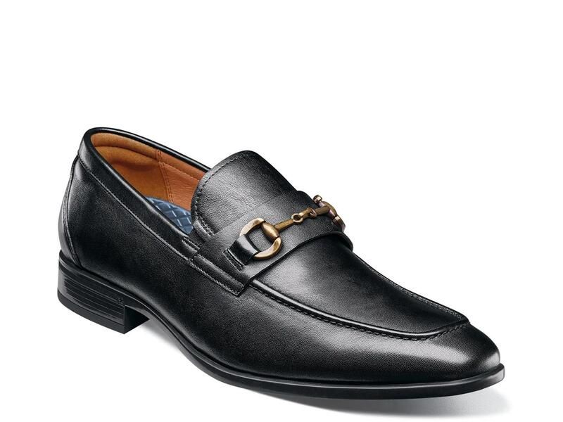 フローシャイム メンズ シューズ スリッポン・ローファー FlorsheimZaffiro Loafer Black ブラック
