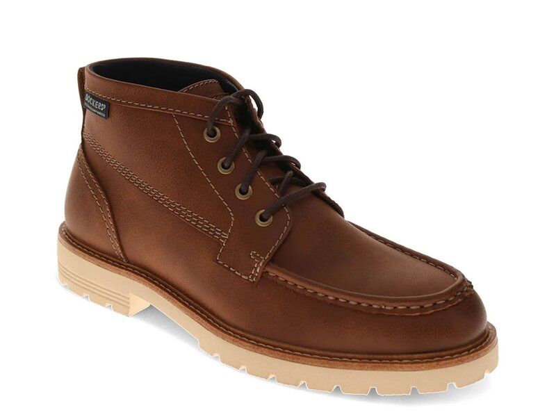 ドッカーズ メンズ シューズ ブーツ・レインブーツ Dockers Weston Boot Cognac