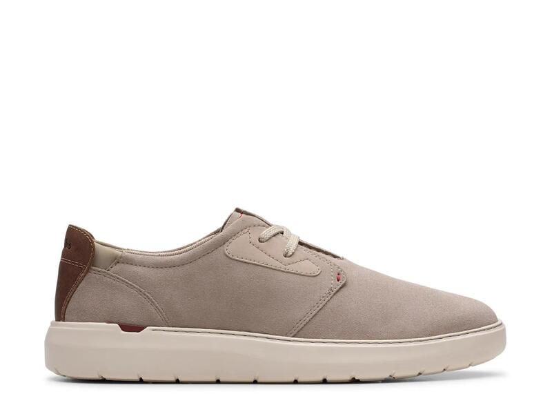 クラークス メンズ シューズ スニーカー ClarksFlexwell Tie Sneaker Grey Suede グレー