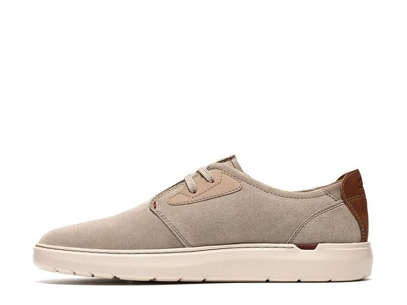 クラークス メンズ シューズ スニーカー ClarksFlexwell Tie Sneaker Grey Suede グレー