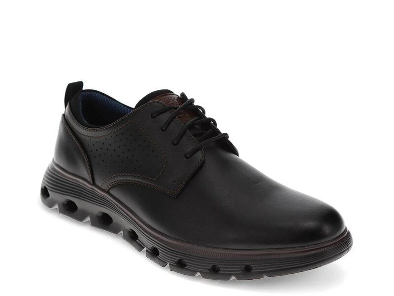 ドッカーズ メンズ シューズ オックスフォード Dockers Franco Oxford Black ブラック