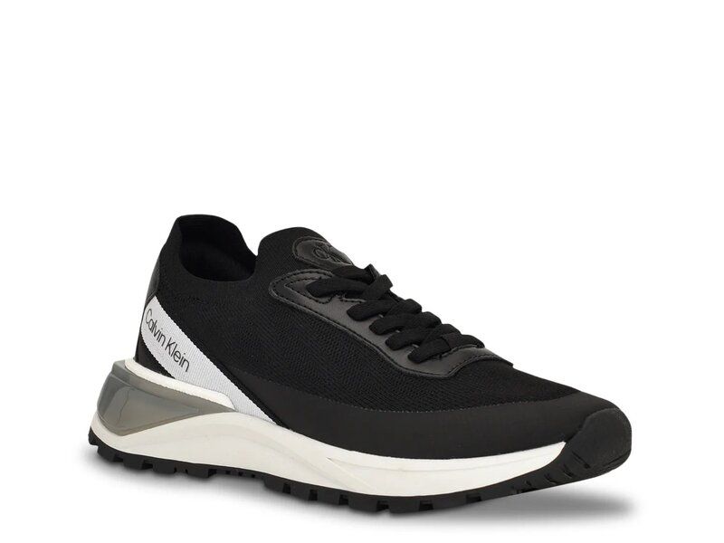 カルバンクライン レディース シューズ スニーカー Calvin Klein Geneo Sneaker Black ブラック