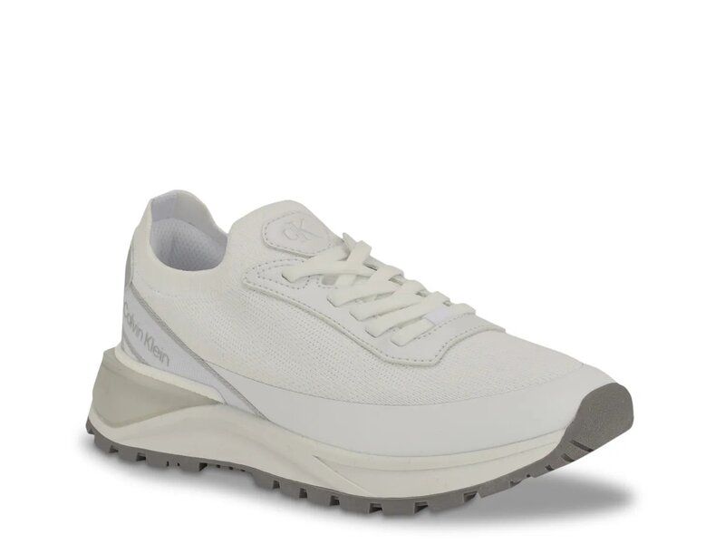 カルバンクライン レディース シューズ スニーカー Calvin Klein Geneo Sneaker White ホワイト