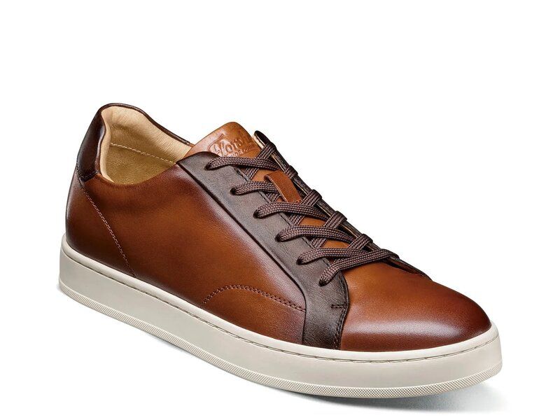 フローシャイム メンズ シューズ スニーカー Florsheim Monopoli Sneaker Cognac