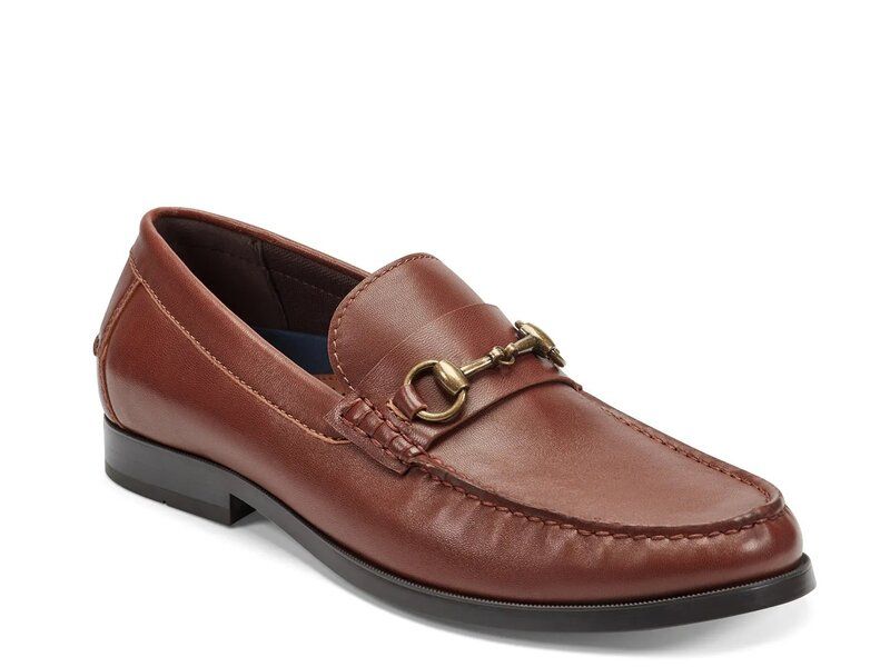 ロックポート メンズ シューズ スリッポン・ローファー Rockport Whit Loafer Dark Brown ブラウン