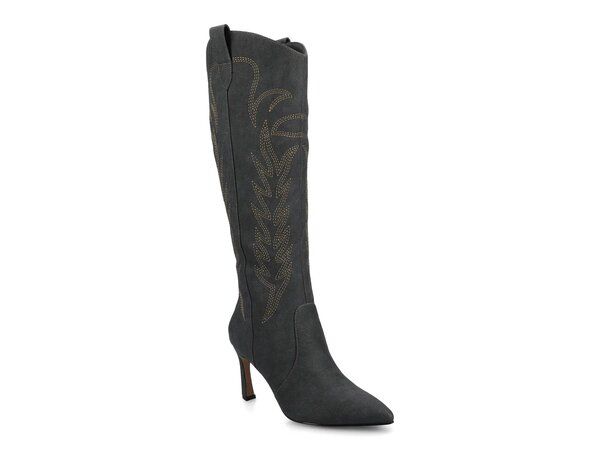ジャーニー レディース シューズ ブーツ・レインブーツ Journee Laramie Boot Grey グレー