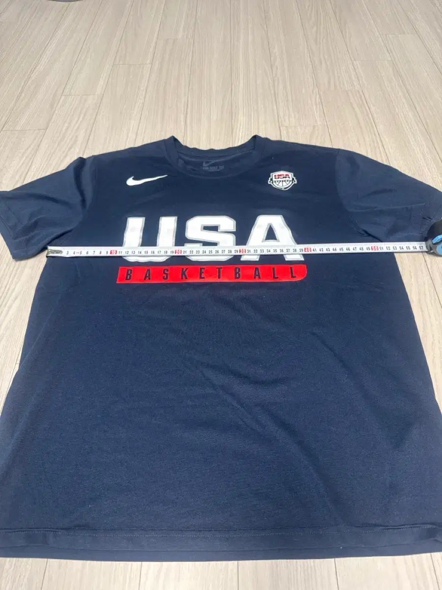 XL NIKE バスケット プロモ USA ショート スリーブ
