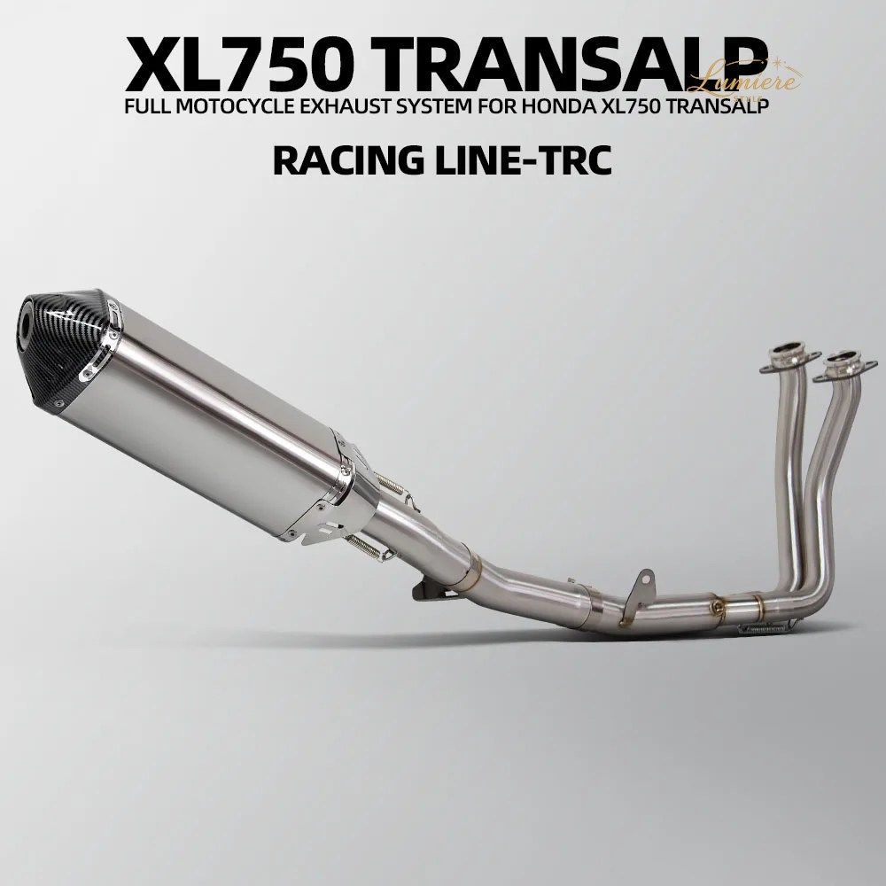 CB750 エキゾーストシステム ホンダ XL750 トランスアルプ CB750 ホーネット Eクラッチ 2023-2026 オートバイ用エキゾースト ストリートバ