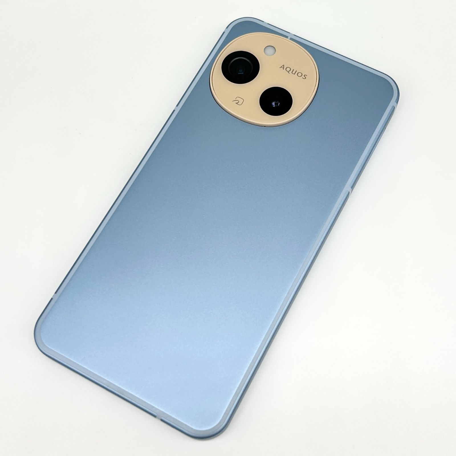 美品 AQUOS sense9 128GB ブルー A405SH 電池良好 - メルカリ