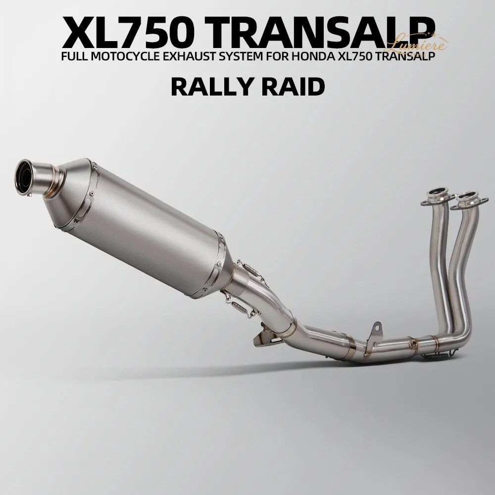 XL750 エキゾーストシステム ホンダ XL750 トランスアルプ CB750 ホーネット Eクラッチ 2023-2026 エキゾーストキット ラリー モーターサイ
