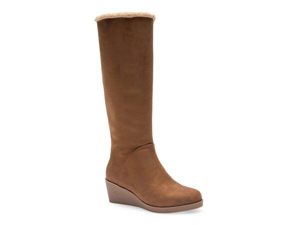 エアロソールズ レディース シューズ ブーツ・レインブーツ Aerosoles Binocular Wide Calf Boot Brown ブラウン