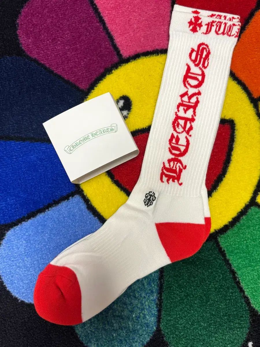 (未使用) CHROME HEARTS クロムハーツ 靴下 Mサイズ
