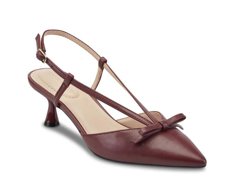 バンドリーノ レディース シューズ パンプス Bandolino Macruz Pump Burgundy バーガンディ