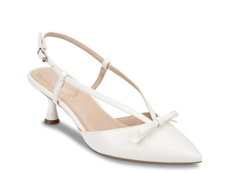 バンドリーノ レディース シューズ パンプス Bandolino Macruz Pump Off White オフホワイト