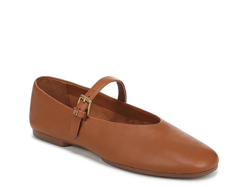 フランコサルト レディース シューズ パンプス Franco Sartodilia Mary Jane Flat Dark Brown ブラウン